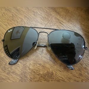 Ray Ban Black Aviators